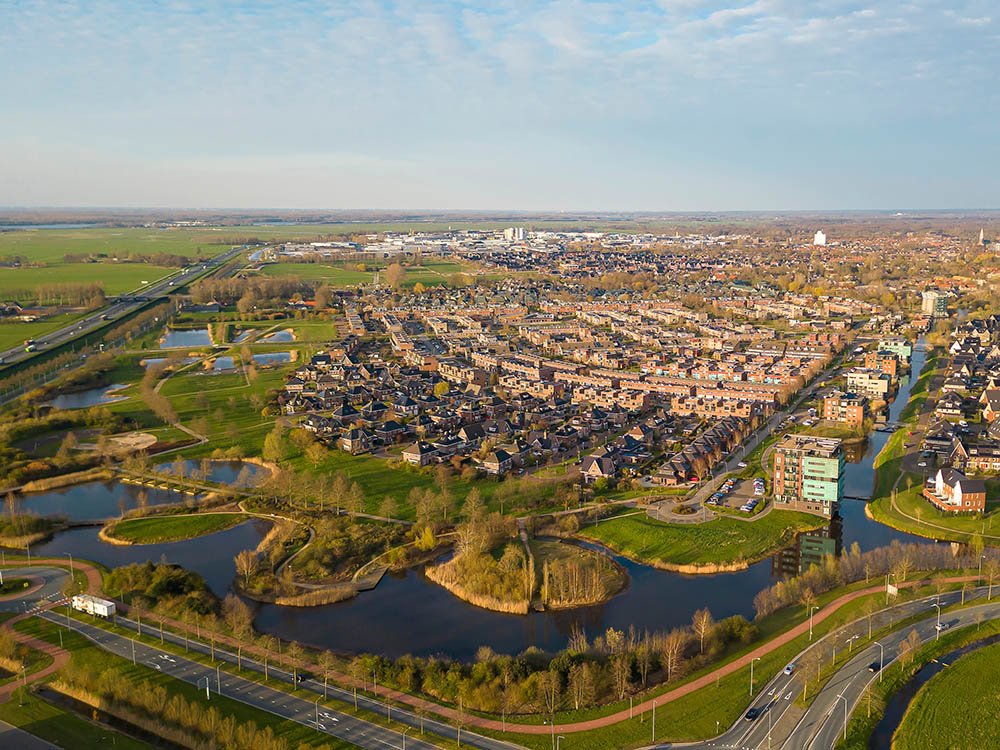 Natuur bij Nijkerk