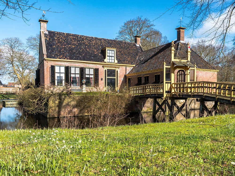 Dekema State in Friesland