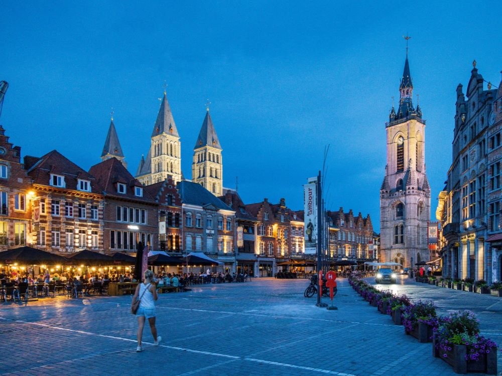 Grote Markt Doornik