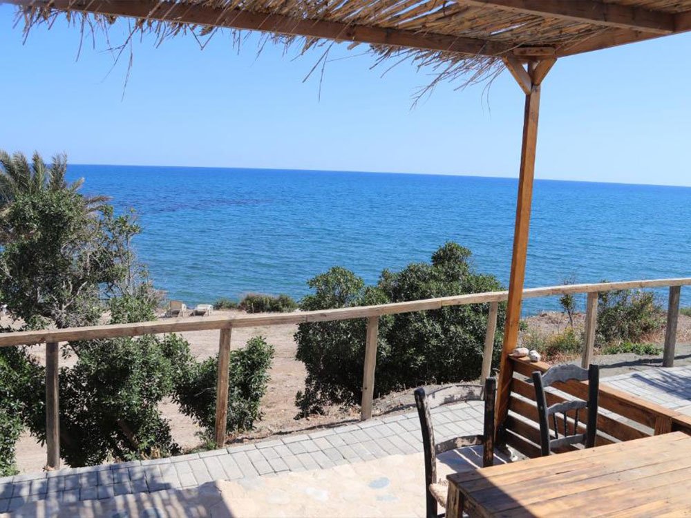 Vakantiehuis aan zee