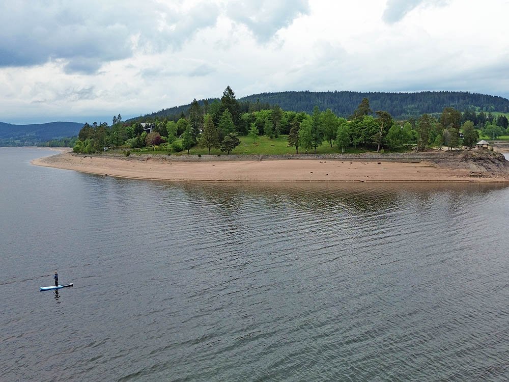Wateractiviteit op de Schluchsee