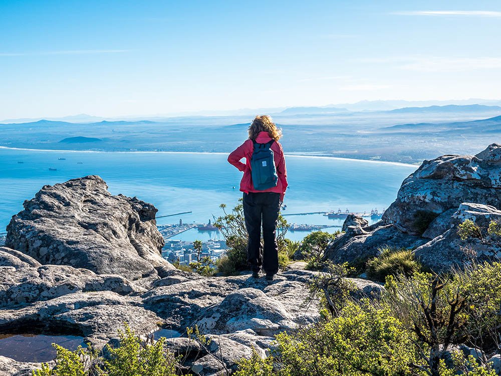 Wandelen op de Tafelberg