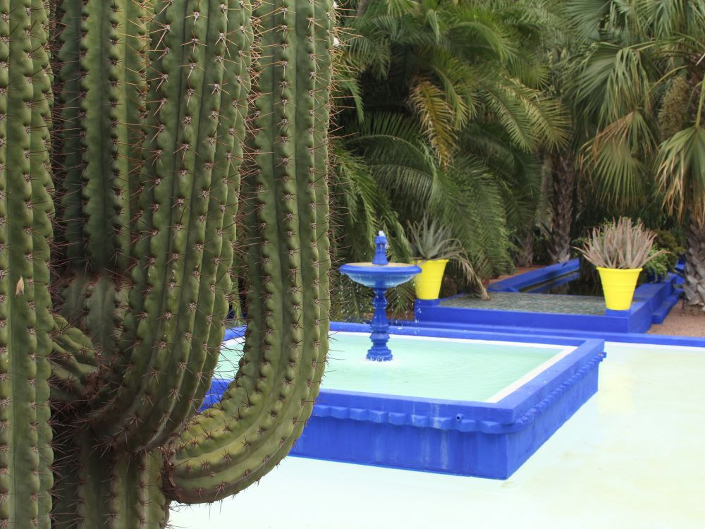 Jardin Majorelle in Marrakech