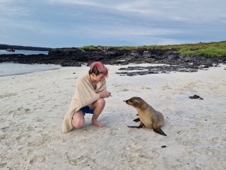 Afbeelding voor Met kinderen naar de Galapagos