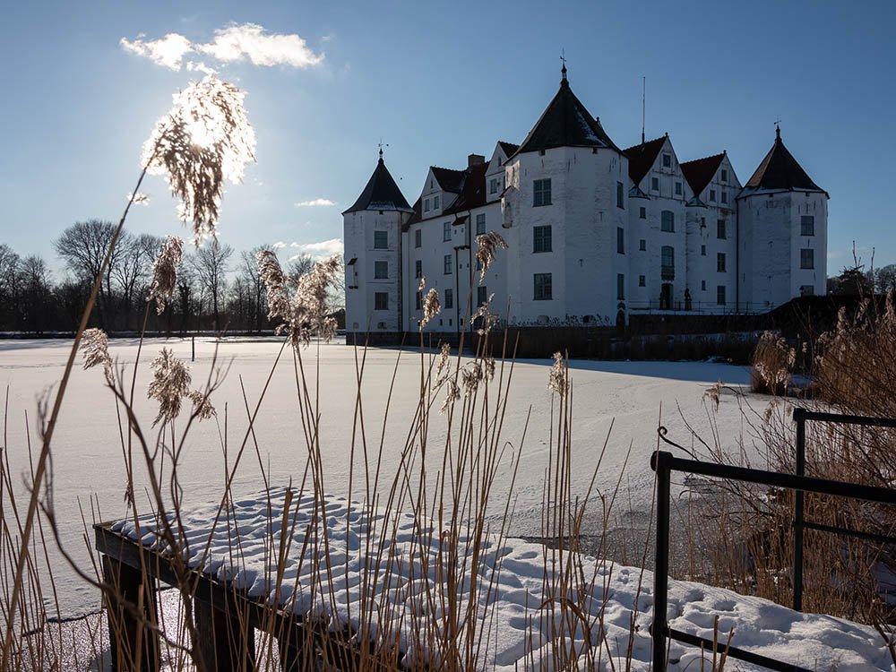 Flensburg - Schloss Glücksburg