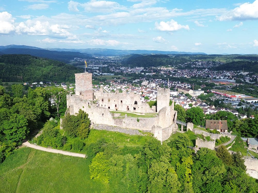 Rötteln burchtruïne