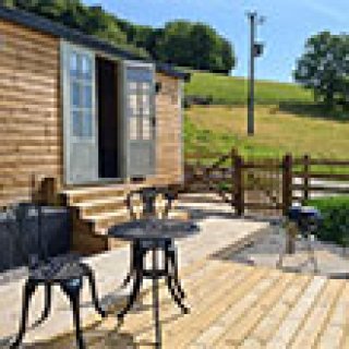 Afbeelding voor Peak District Shepherds Hut