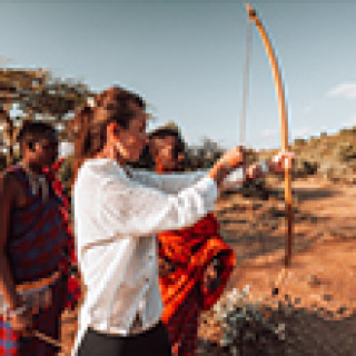 Afbeelding voor Riksja Travel - Eco-camp Masai