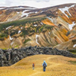 Afbeelding voor Get Your Guide - Dagtour Landmannalaugar