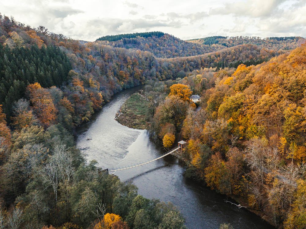 Wandelen langs de Semois
