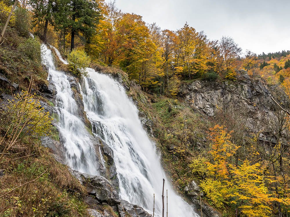 Todtnauer waterval