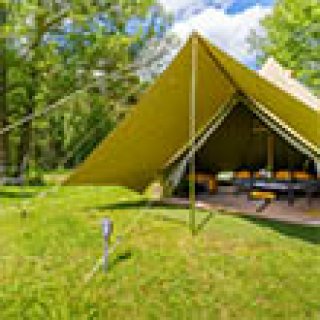 Afbeelding voor Natuurhuisje - Comfortabele tent