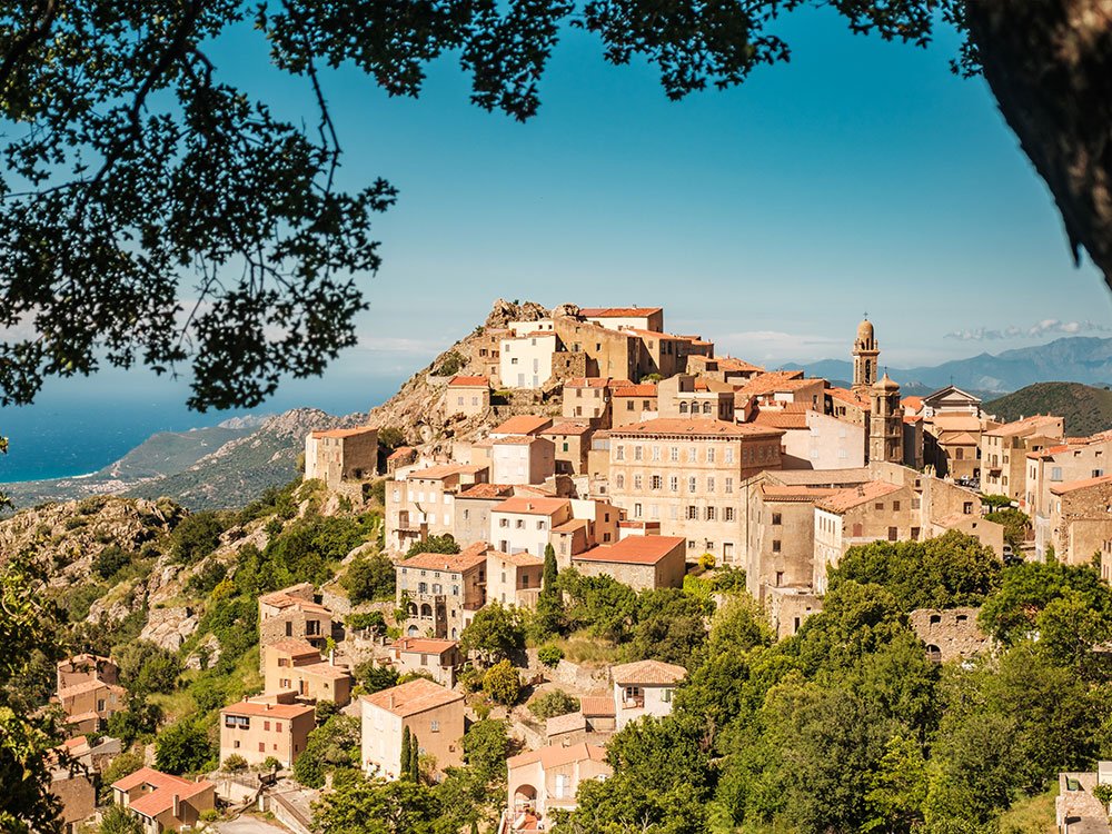 Verblijven op Corsica