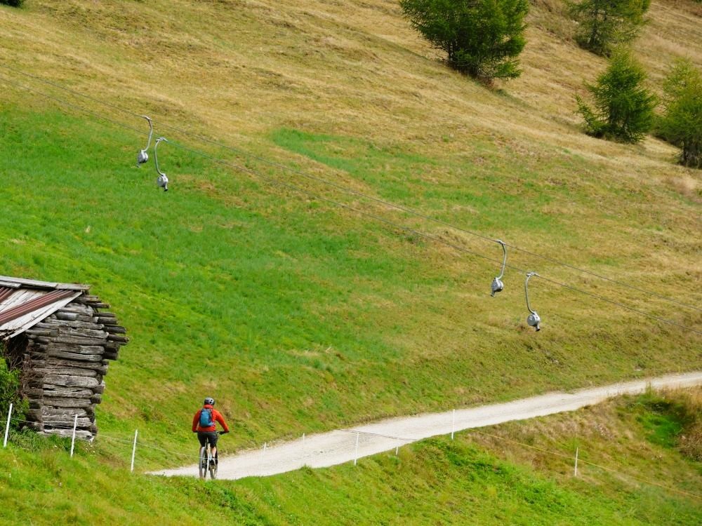 Fietsen in Sexten