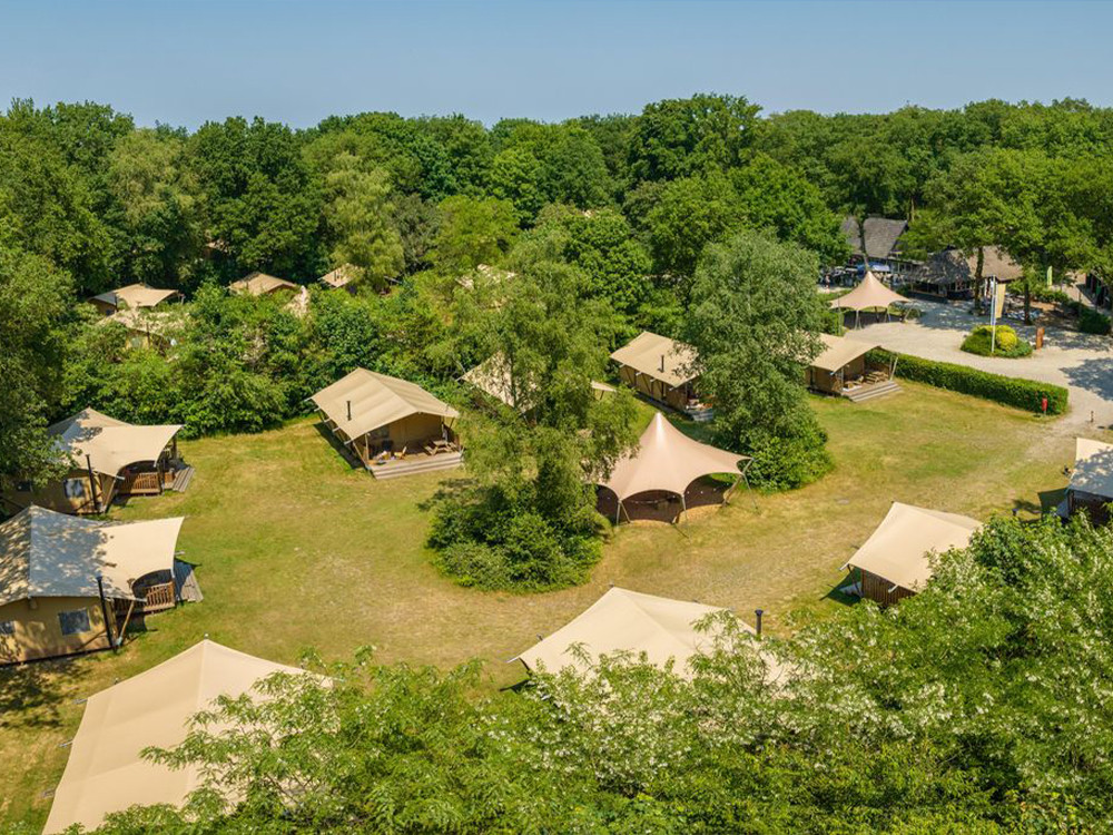 Glamping in Noord-Holland