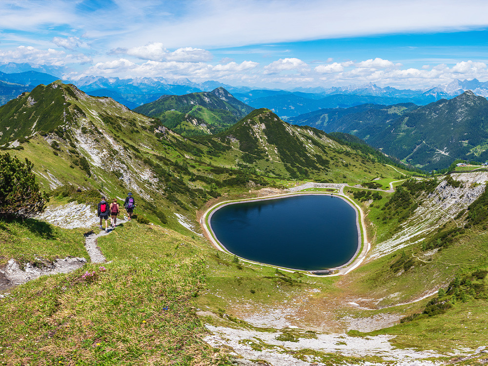 Wandelen in Flachau