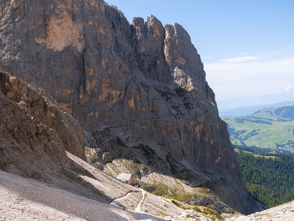 De Langkofelhütte