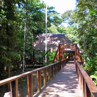 Afbeelding voor Riksja - Ecolodge Amazone bouwsteen