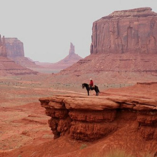 Afbeelding voor Riksja - Paardrijden Monument Valley