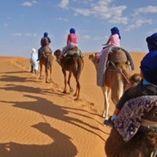 Afbeelding voor Riksja Marokko - Bouwstenen en excursies