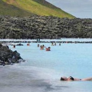 Afbeelding voor Riksja IJsland - Blue Lagoon bouwsteen