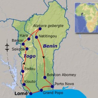 Afbeelding voor Sawadee - Rondreis Benin en Togo