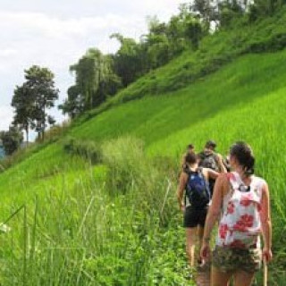 Afbeelding voor Riksja - Trekking in Azië