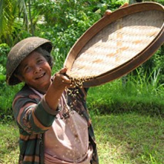Afbeelding voor Riksja  Indonesië - Bouwstenen Java