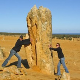 Afbeelding voor Riksja Australië - Reis Western Australia