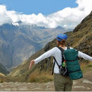 Afbeelding voor Riksja Peru - Bouwsteen Inca Trail