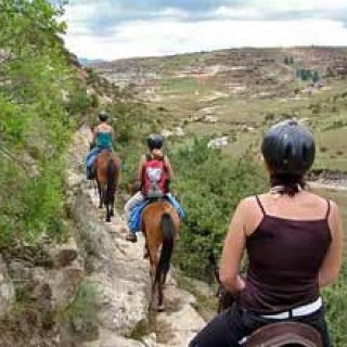 Afbeelding voor Riksja Zuid-Afrika - Bouwsteen Lesotho