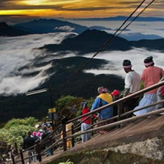 Afbeelding voor Riksja Sri Lanka - Bouwsteen Adam's Peak