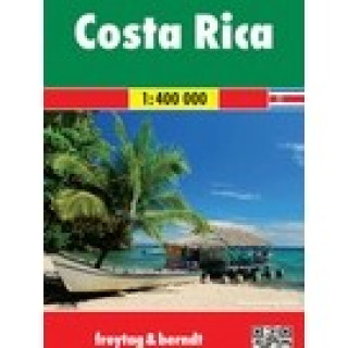 Afbeelding voor De Zwerver - Wegenkaarten Costa Rica