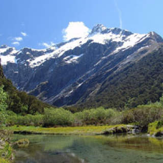 Afbeelding voor Riksja Nieuw-Zeeland - Milford Track