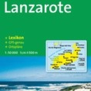 Afbeelding voor De Zwerver - Wandelkaarten Lanzarote