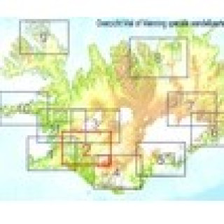 Afbeelding voor De Zwerver - Wandelkaarten IJsland