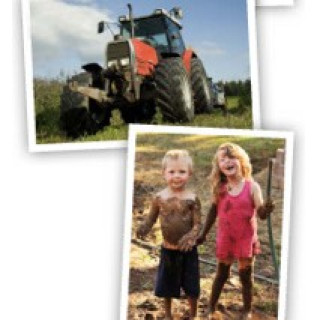 Afbeelding voor Farmcamps - Met de kids naar de boerderij