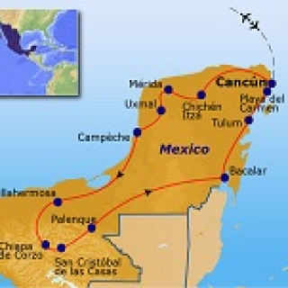 Afbeelding voor Sawadee - Rondreis Mexico
