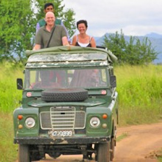 Afbeelding voor Riksja - Rondreis Yala National Park