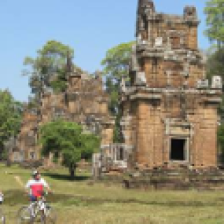 Afbeelding voor Sawadee -  Fietsreis Vietnam, Cambodja en Thailand