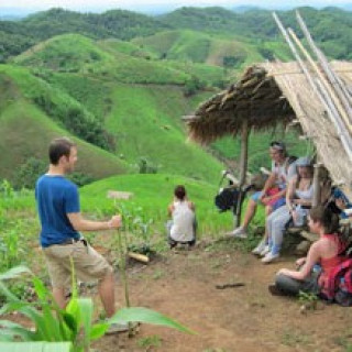 Afbeelding voor Riksja Thailand - Rondreis met trekking