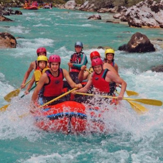 Afbeelding voor AlpenReizen - Raften Soca Rivier