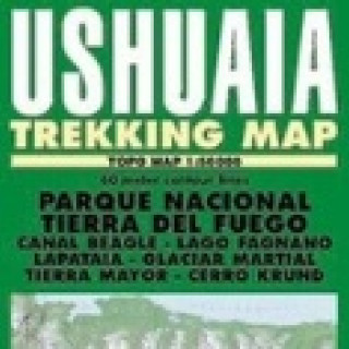 Afbeelding voor De Zwerver - Wandelkaart Ushuaia