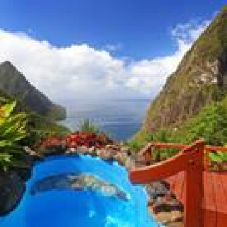 Afbeelding voor Booking.com - Ladera Resort St. Lucia