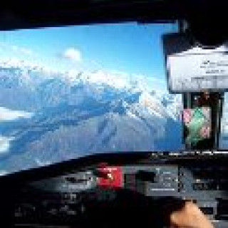 Afbeelding voor Riksja Nepal - Vlucht Everest