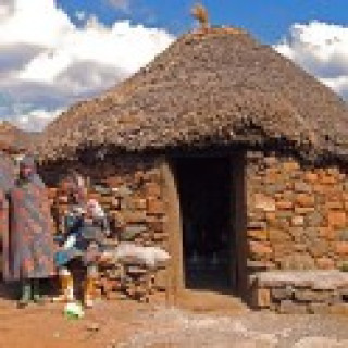 Afbeelding voor Riksja Zuid-Afrika - Sanipas bouwsteen