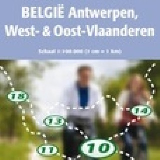 Afbeelding voor De Zwerver - Fietskaarten België