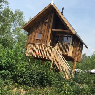 Afbeelding voor De Vossenburcht - Boomhutovernachting