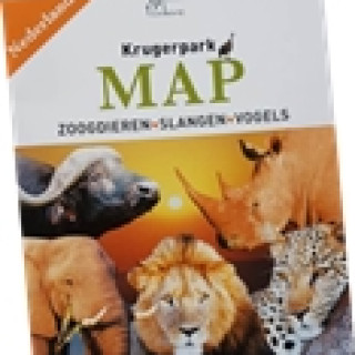 Afbeelding voor TIP - Krugerpark kaart en gids