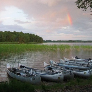 Afbeelding voor SNP - Kanoën en kajakken in Zweden